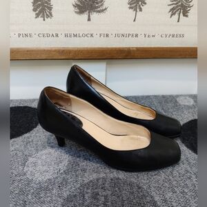 Cole Haan Nike Air Leather Heels - 8